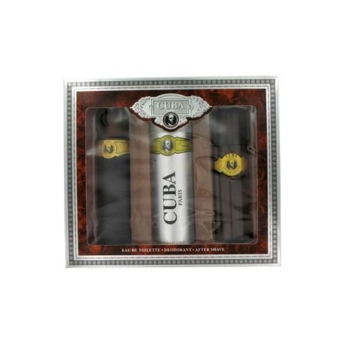 3.3 oz Eau De Toilette Spray + 3.3 oz After Shave Spray + 6.7 oz Body Deodorant Spray N559250