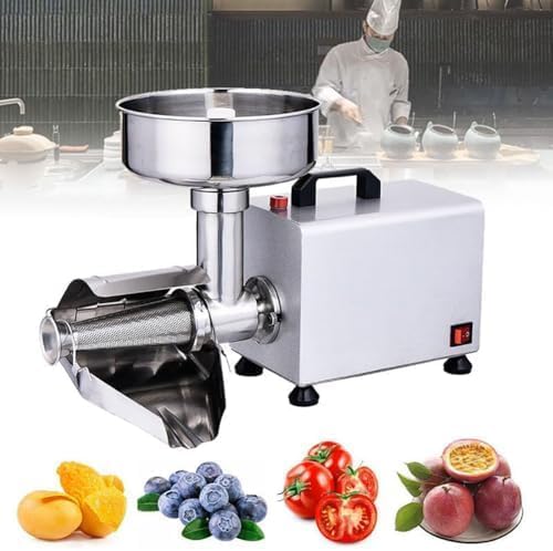 Electric Stainless Steel Tomato Strainer Food Milling Machine E876
