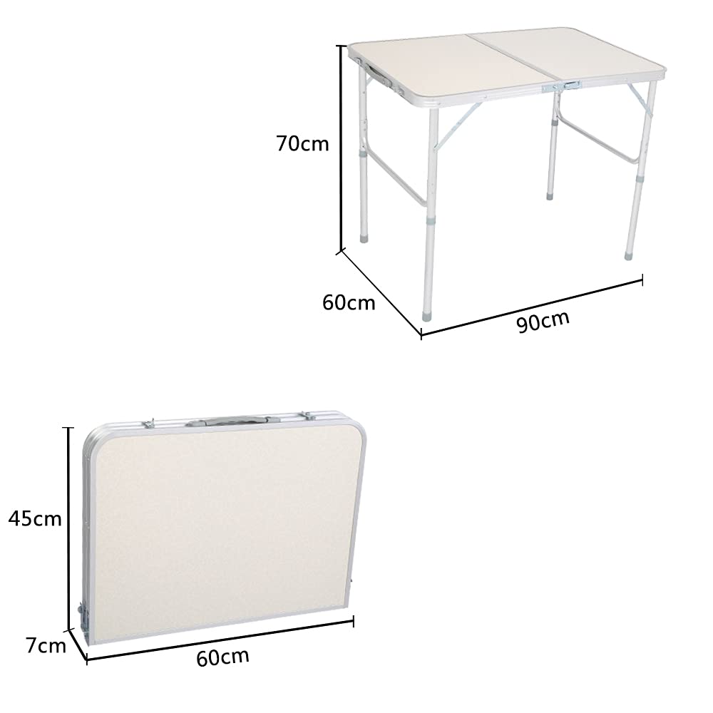 3ft Portable Folding Aluminum Camping Table C4117