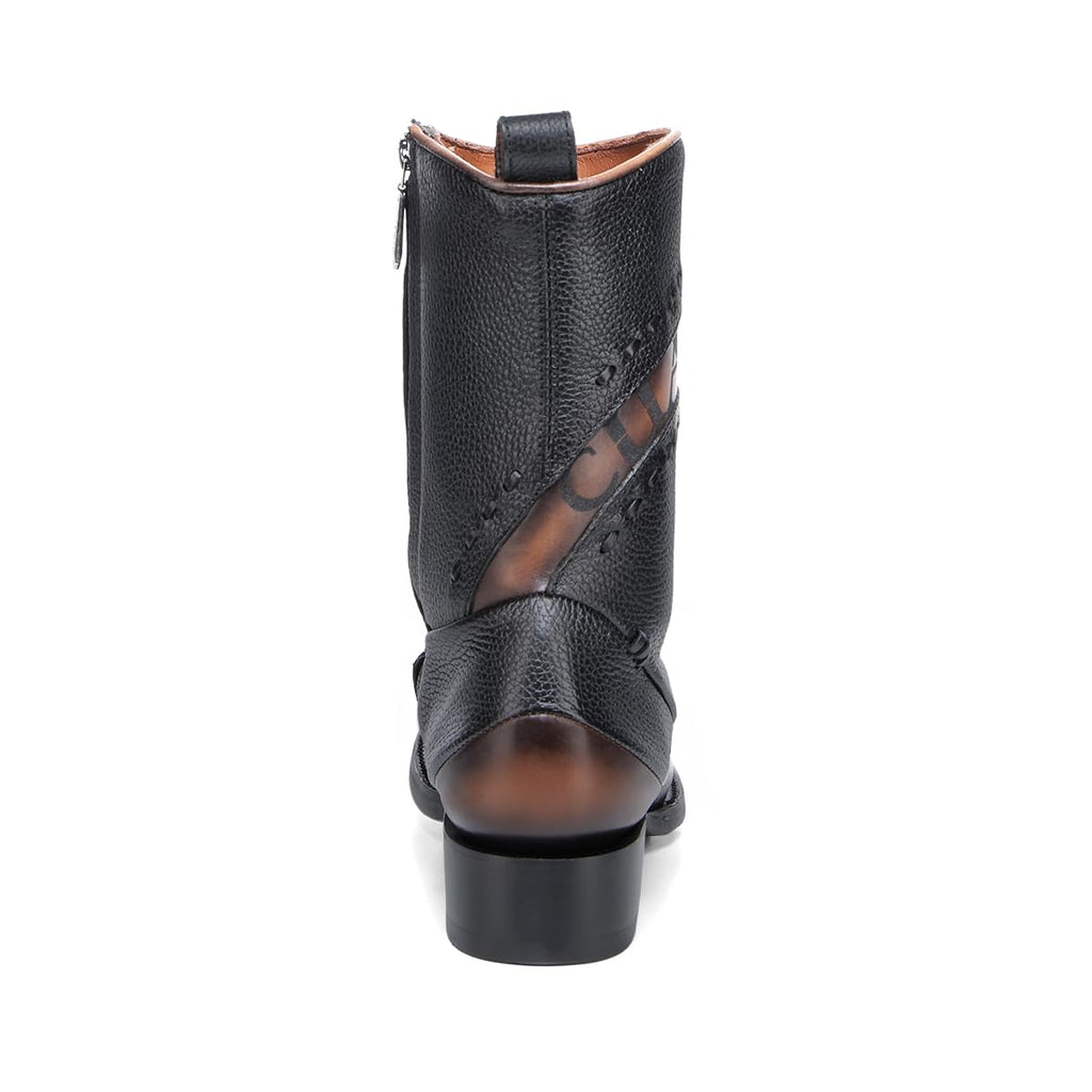 Genuine Leather Boot J807