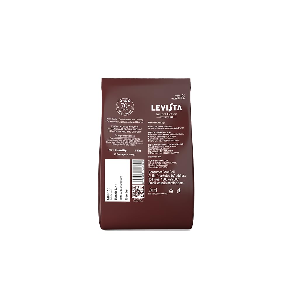 Extra Strong Instant Coffee 1 Kg B520