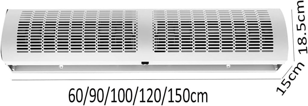 Industrial Air Curtain with Remote Control E362056