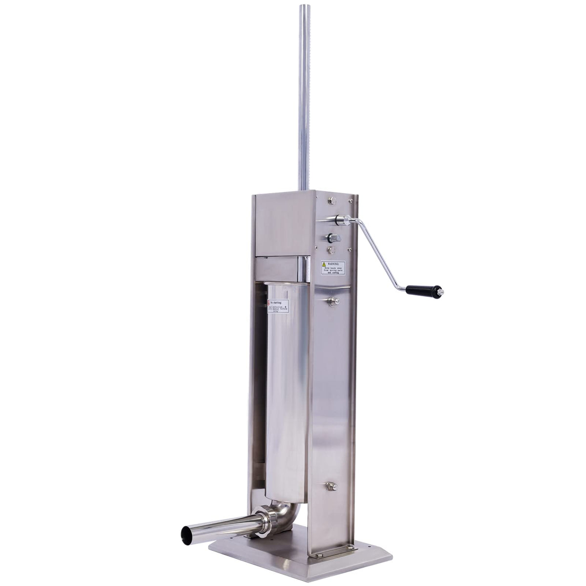 7L Stainless Steel Vertical Sausage Stuffer J14606