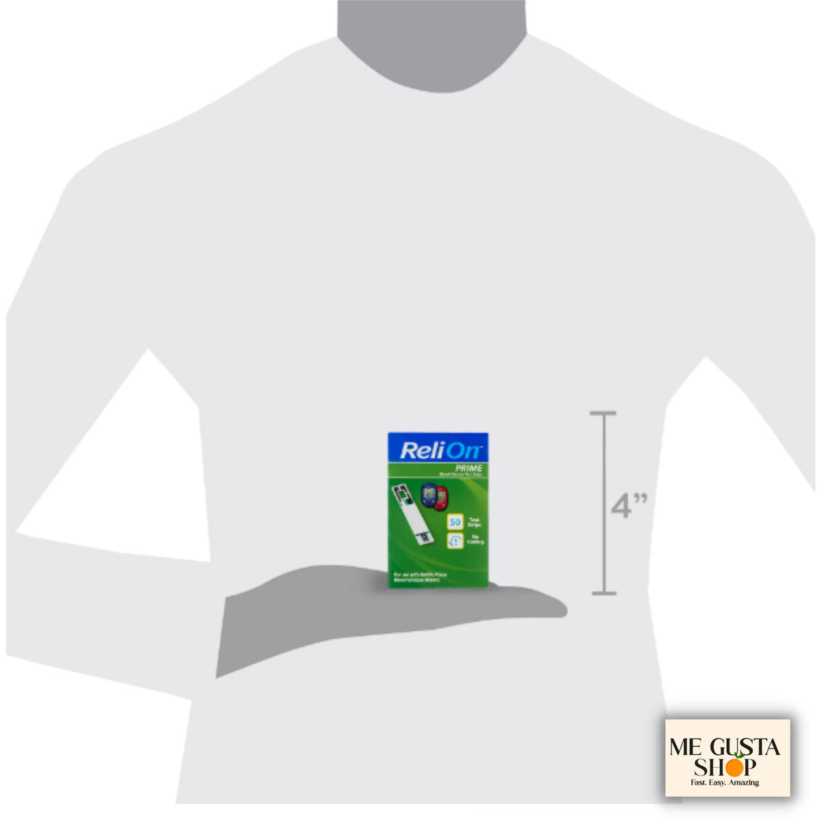Blood Glucose Test Strips, 50 Count L379
