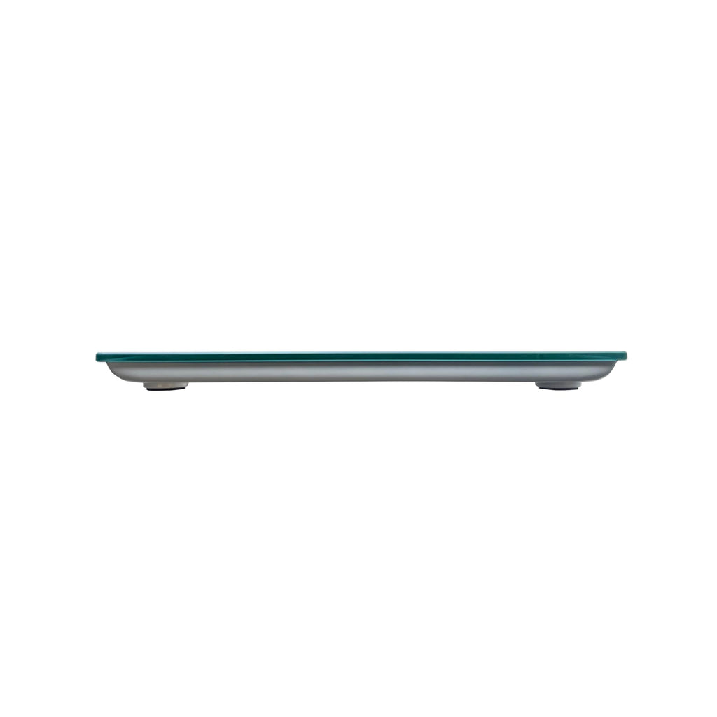 Digital Scale, Extra-Wide 13x15 Glass Platform, Slate Blue Z12651