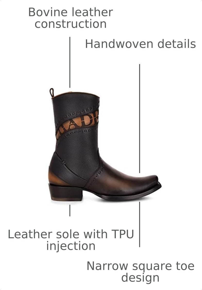Genuine Leather Boot J807