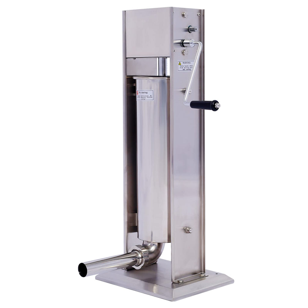 7L Stainless Steel Vertical Sausage Stuffer J14606