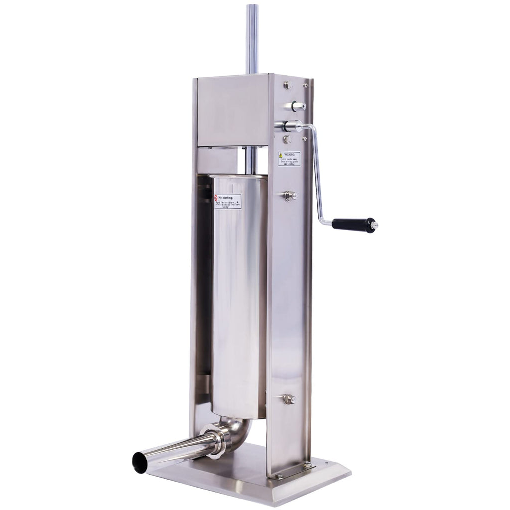 7L Stainless Steel Vertical Sausage Stuffer J14606