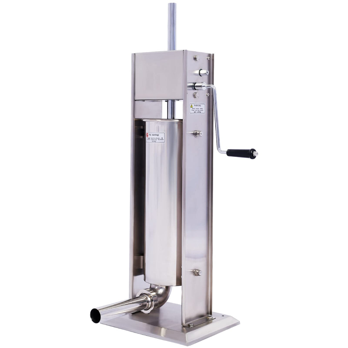 7L Stainless Steel Vertical Sausage Stuffer J14606