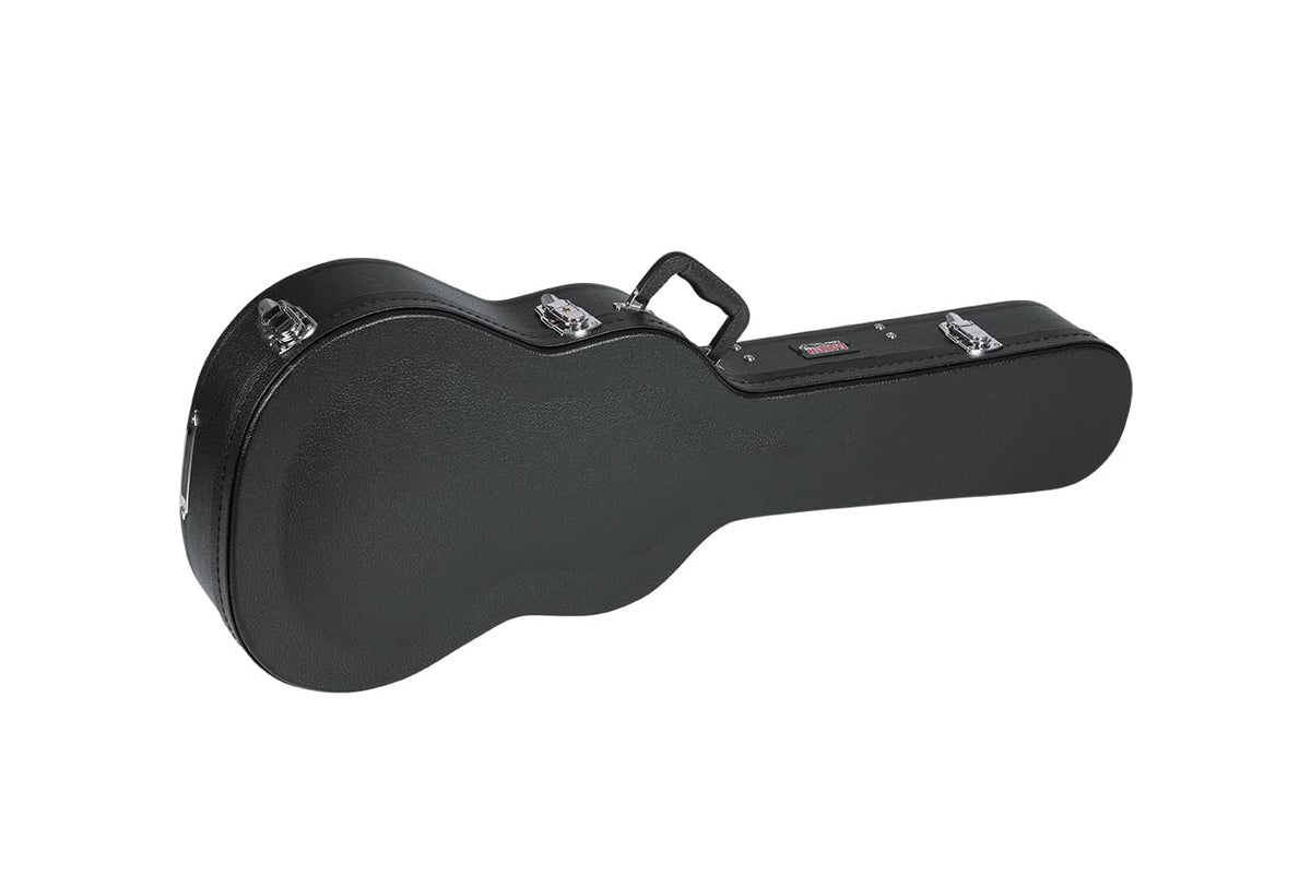 Hard-Shell Wood Case for Single-Cutaway Electric Guitars B459148
