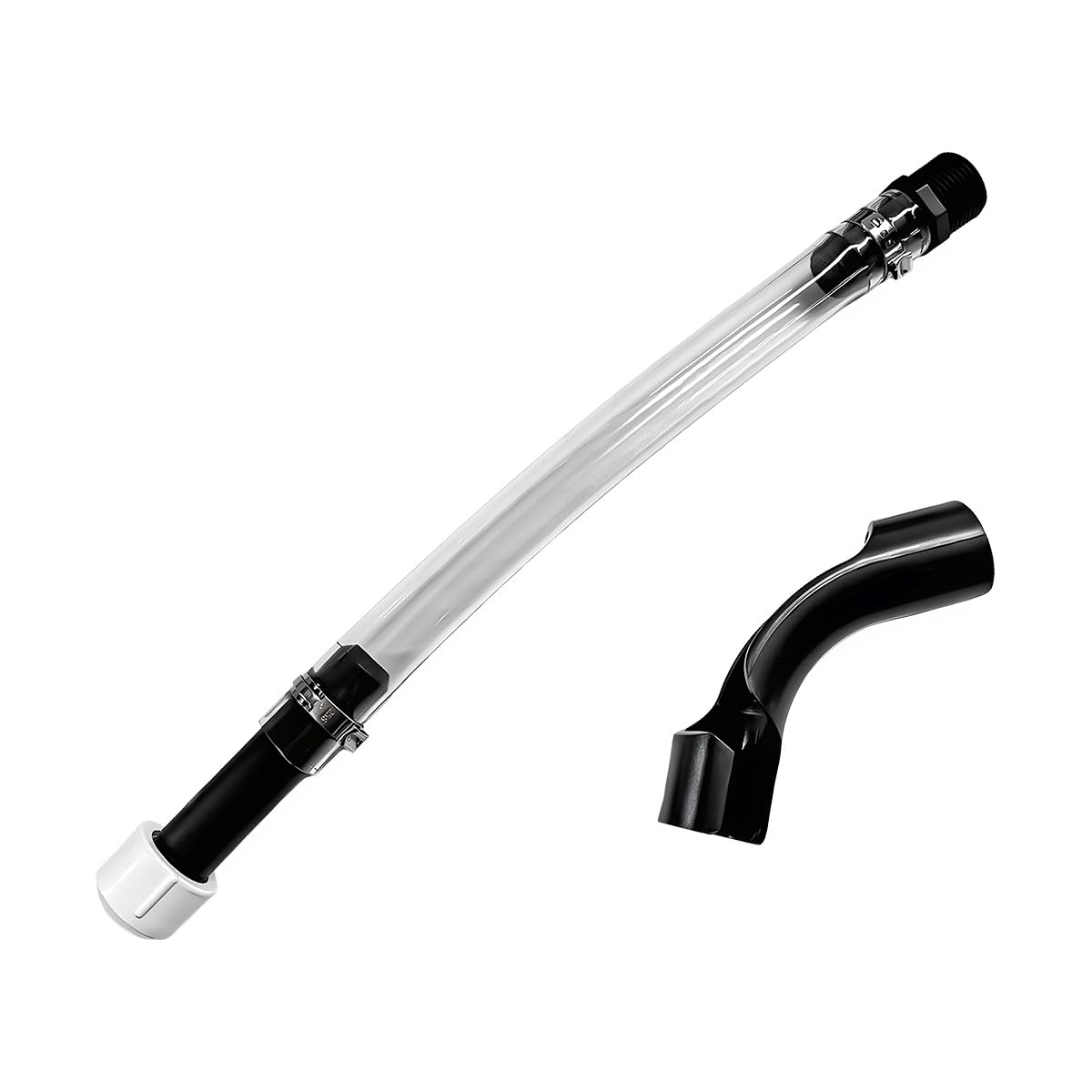 14" Transparent Gas Can Fuel Filler Hose U948