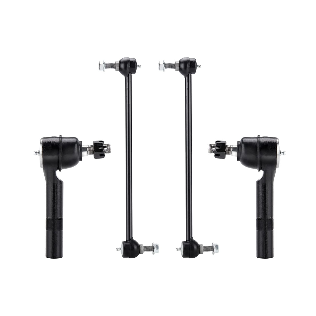 Front Lower Control Arms Suspension Kit 6pc Set with Ball Joints X830717