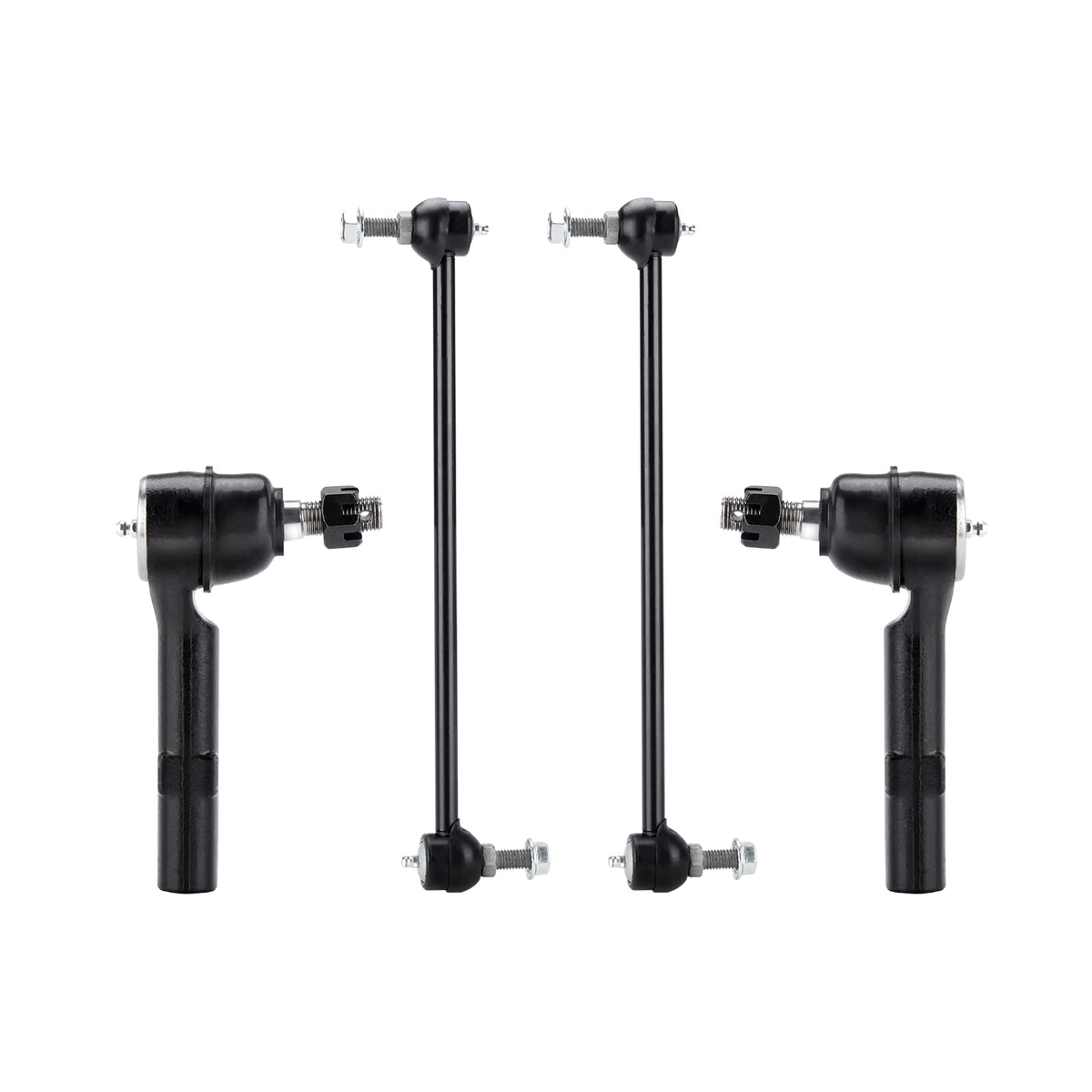 Front Lower Control Arms Suspension Kit 6pc Set with Ball Joints X830717