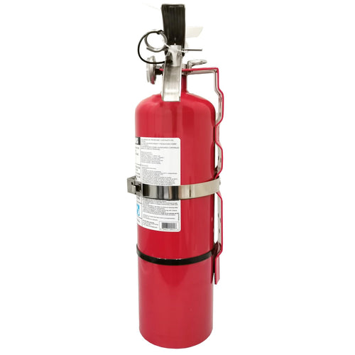 2.5LB ABC Dry Chemical Fire Extinguisher with Wall Bracket Z8666