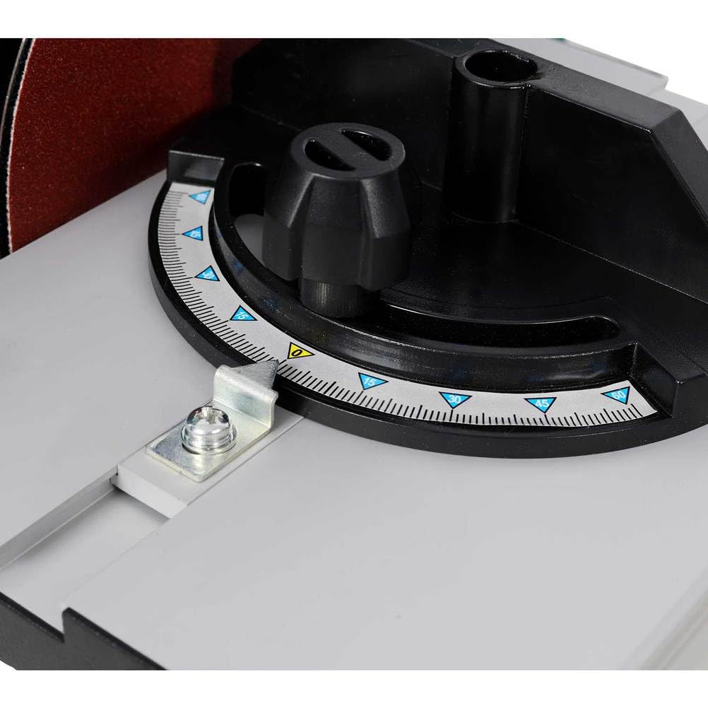 Benchtop Belt and Disc Sander, 4x36 Belt & 6" Disc, 0–90° Adjustable Table, Cast Iron Base, 120V Heavy Duty Sanding Machine U177401