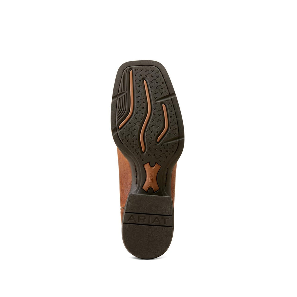 Western Wide Square Toe Cowboy Boot G487