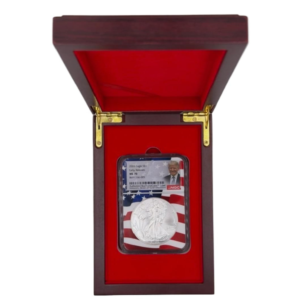 1 oz Silver Coin MS70 W8365