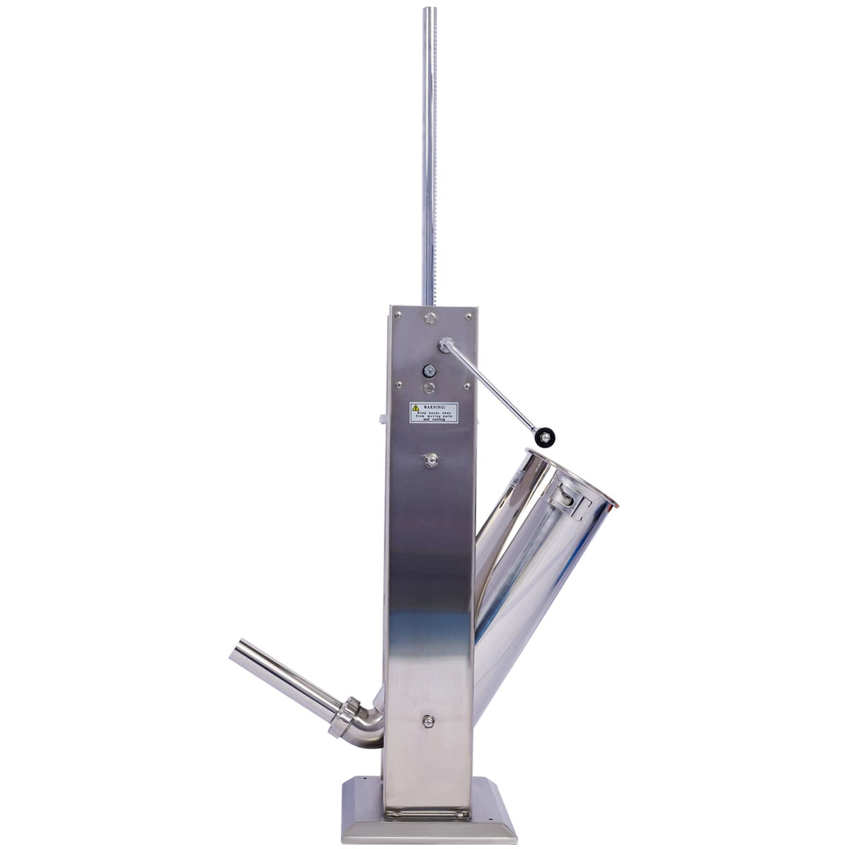 7L Stainless Steel Vertical Sausage Stuffer J14606
