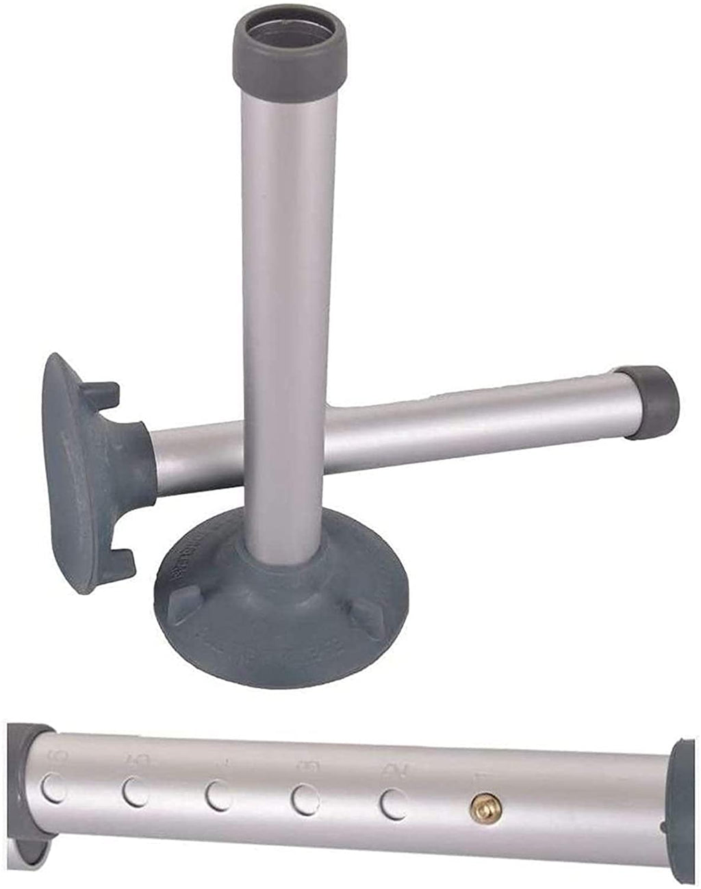 Heavy Duty Padded Transfer Bench Bath Seat I49661