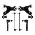 Front Lower Control Arms Suspension Kit 6pc Set with Ball Joints X830717