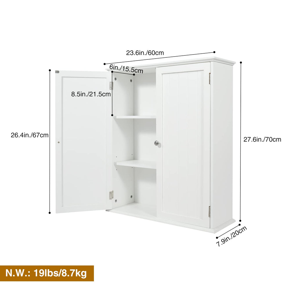 Bathroom Cabinet Wall Mounted Z120526