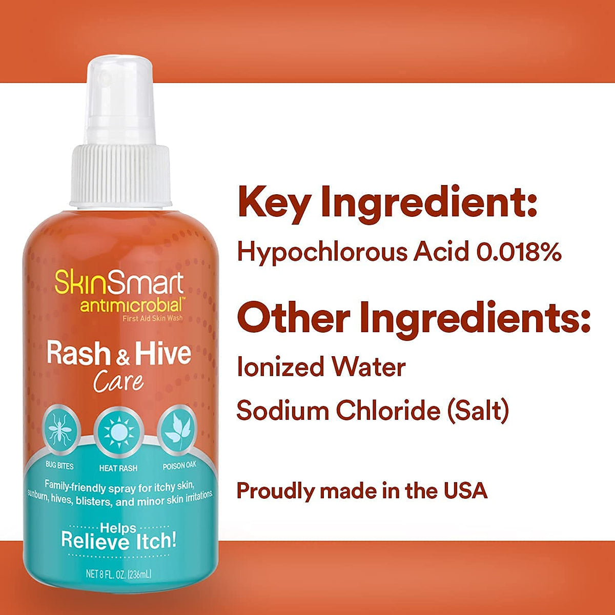 Antimicrobial Skin Wash 8 oz L3138