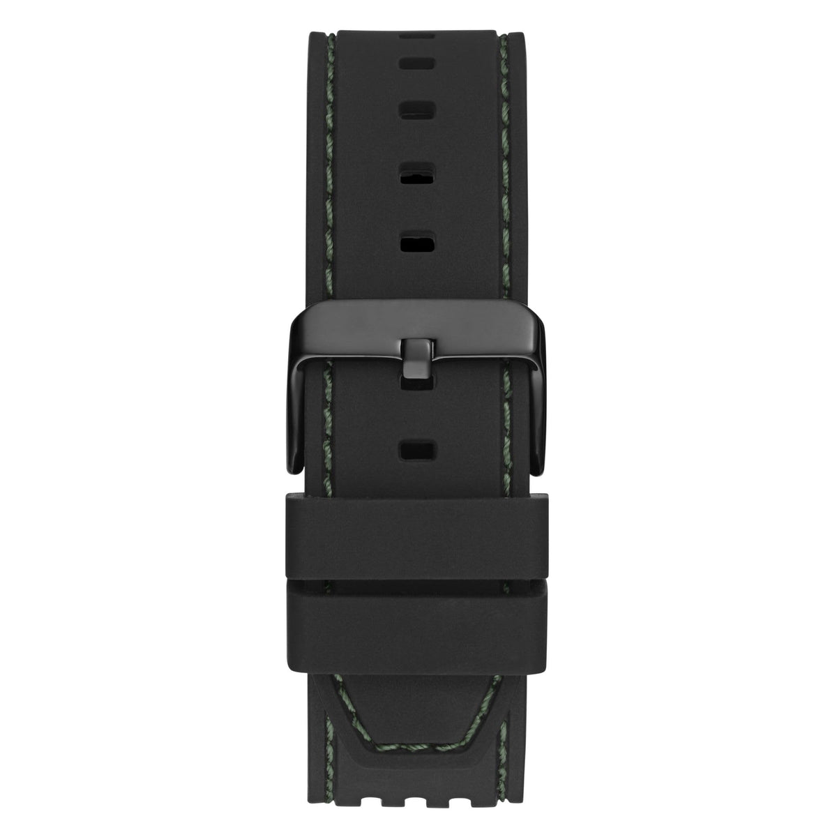 Men's Analog Watch with Silicone Bracelet and 50M Water Resistance Q93639