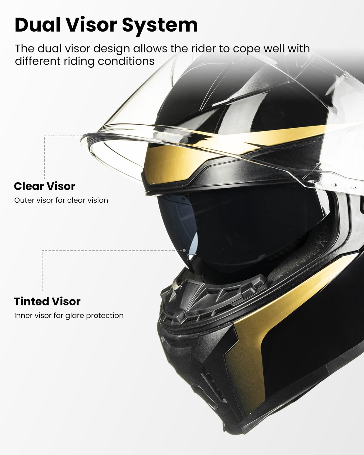 Full Face Motorcycle Helmet Q36729