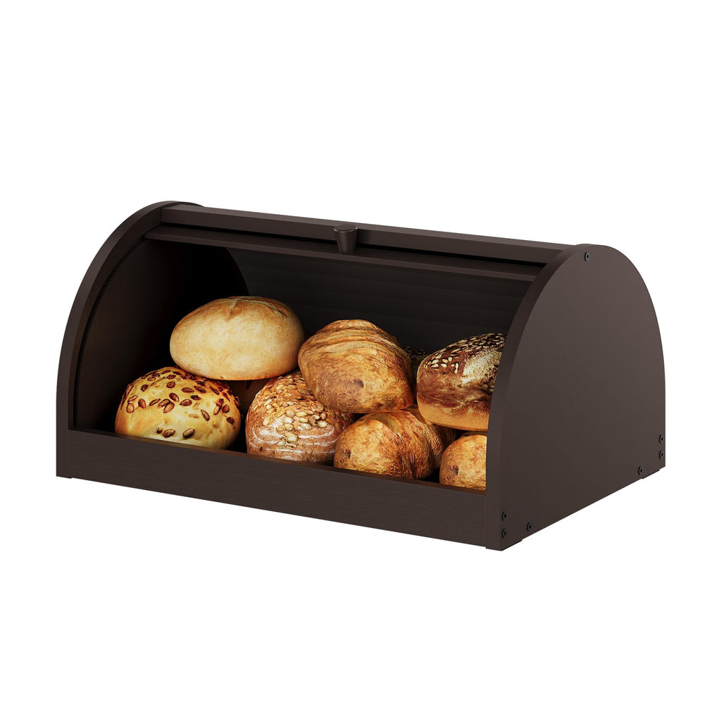 Roll-Top Bread Box J4967
