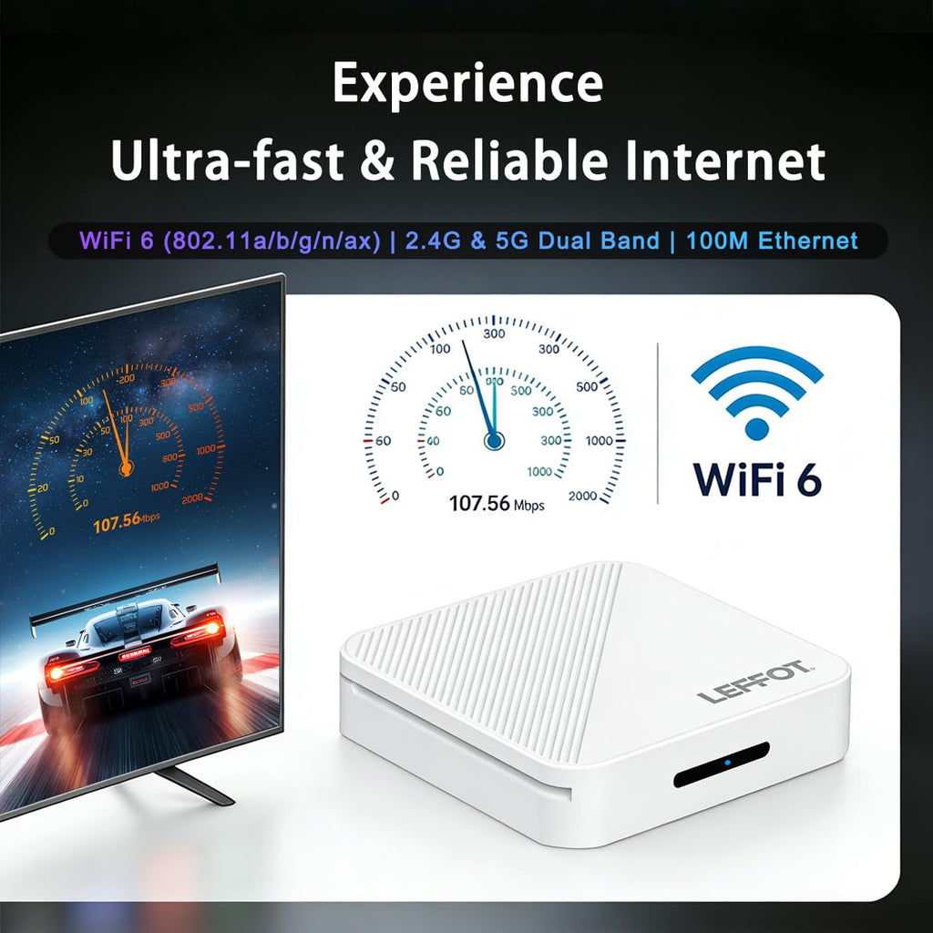 Android 14.0 4K Ultra HD TV Box G25942