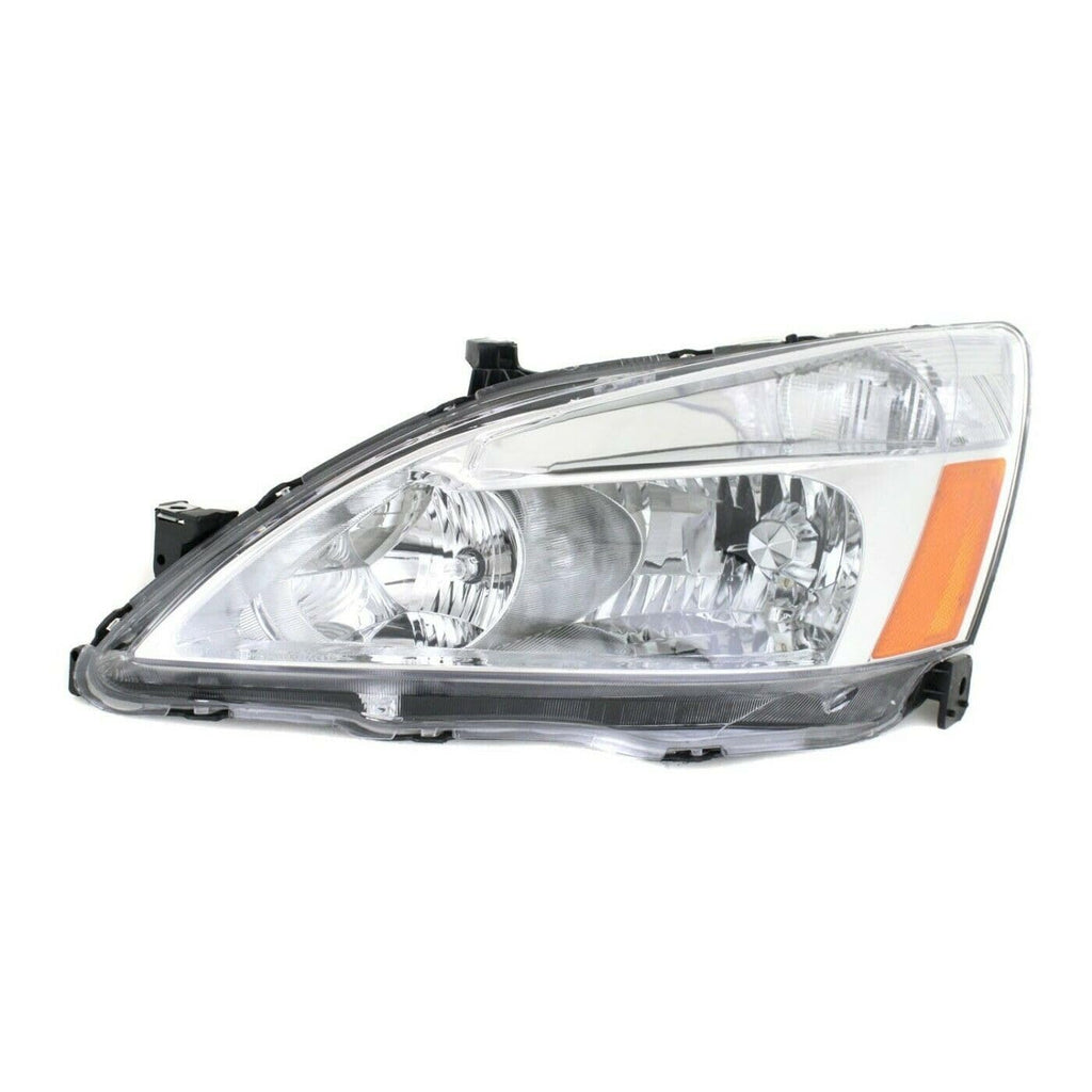 Headlight Set Left Right Clear Lens Z479200