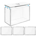 Acrylic Case 3 Pack, 8mm Magnetic Lid C417054