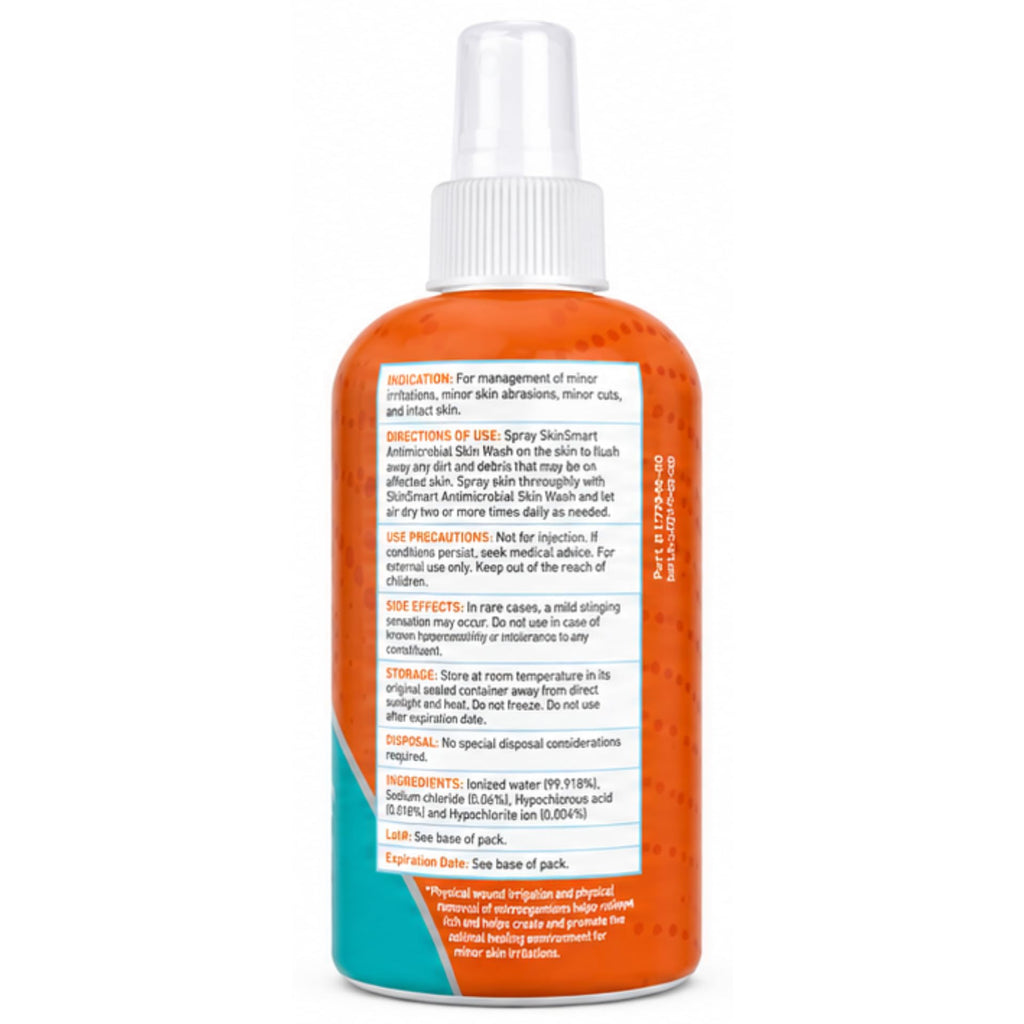 Antimicrobial Skin Wash 8 oz L3138