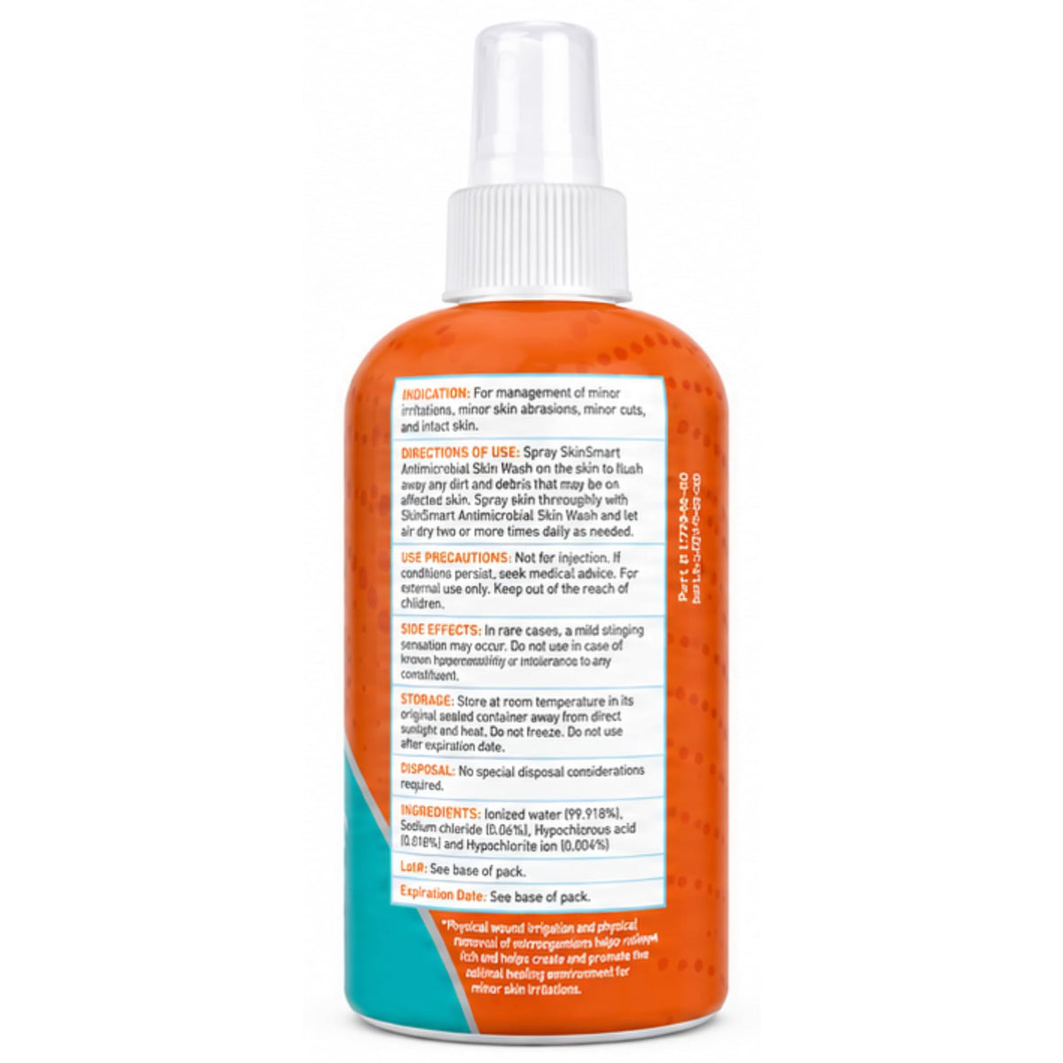 Antimicrobial Skin Wash 8 oz L3138