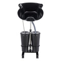 Portable Plastic Shampoo Unit with Electric Pump L956268