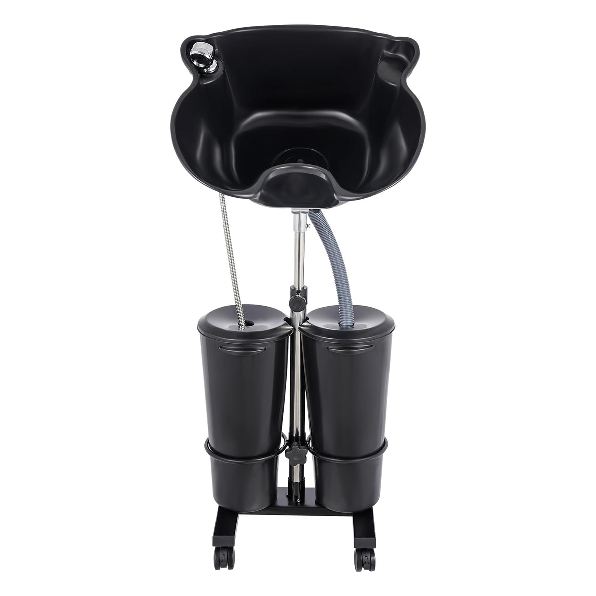 Portable Plastic Shampoo Unit with Electric Pump L956268