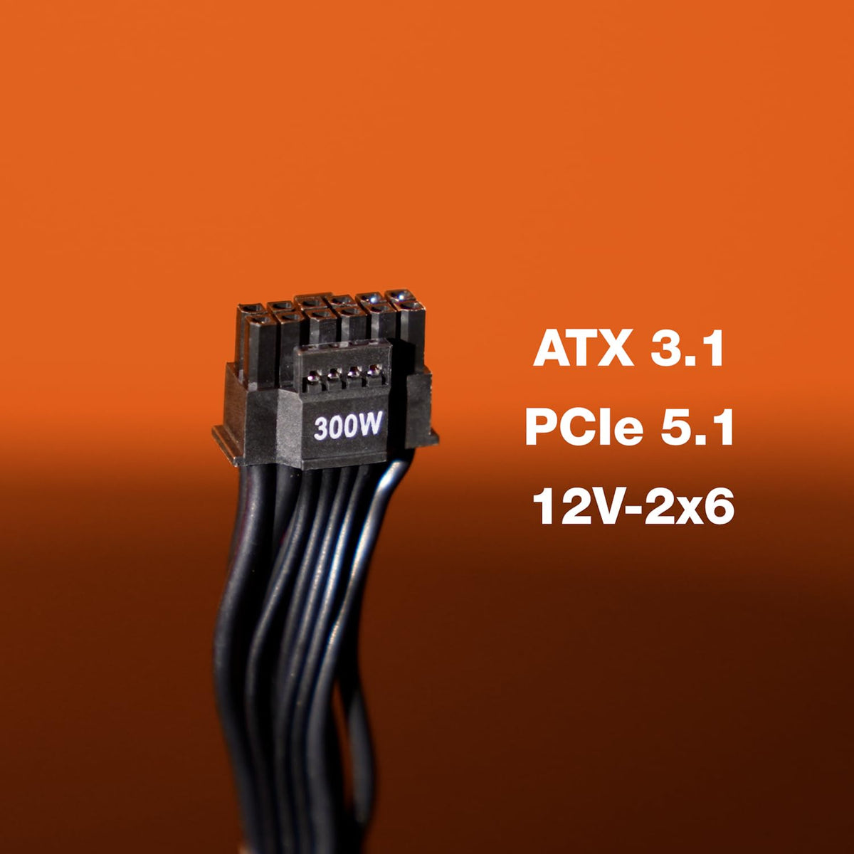750W 80 Plus Gold ATX 3.1 Power Supply O64363