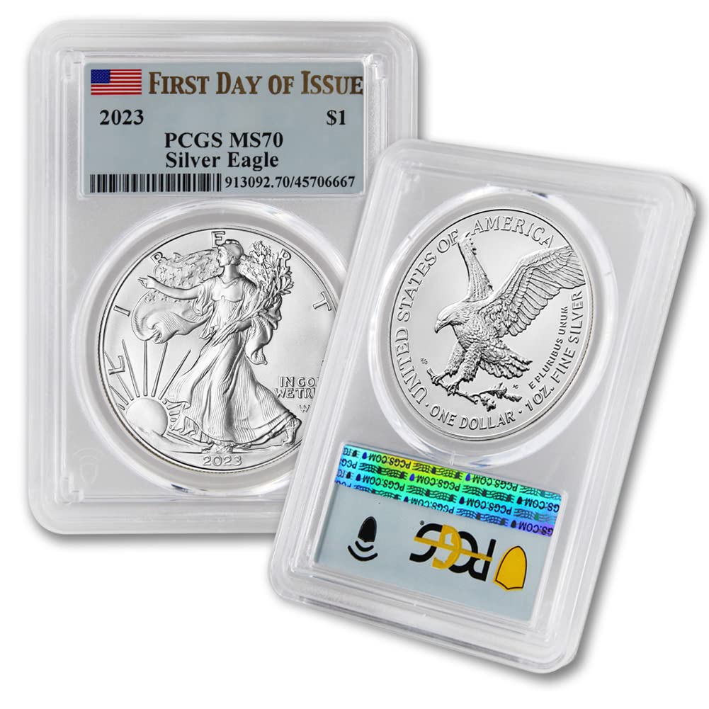 1 oz American Silver Eagle Coin MS-70 U39137
