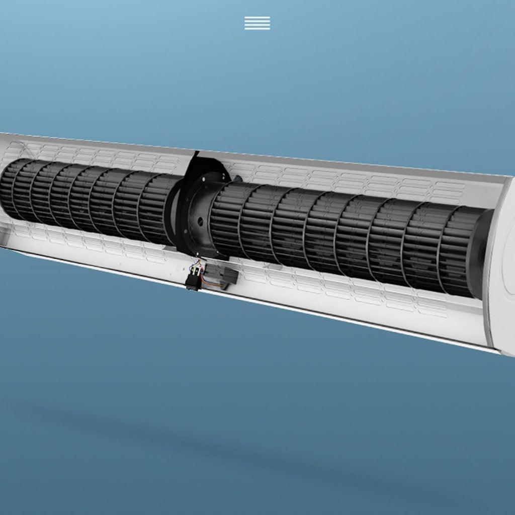 Industrial Air Curtain with Remote Control E362056