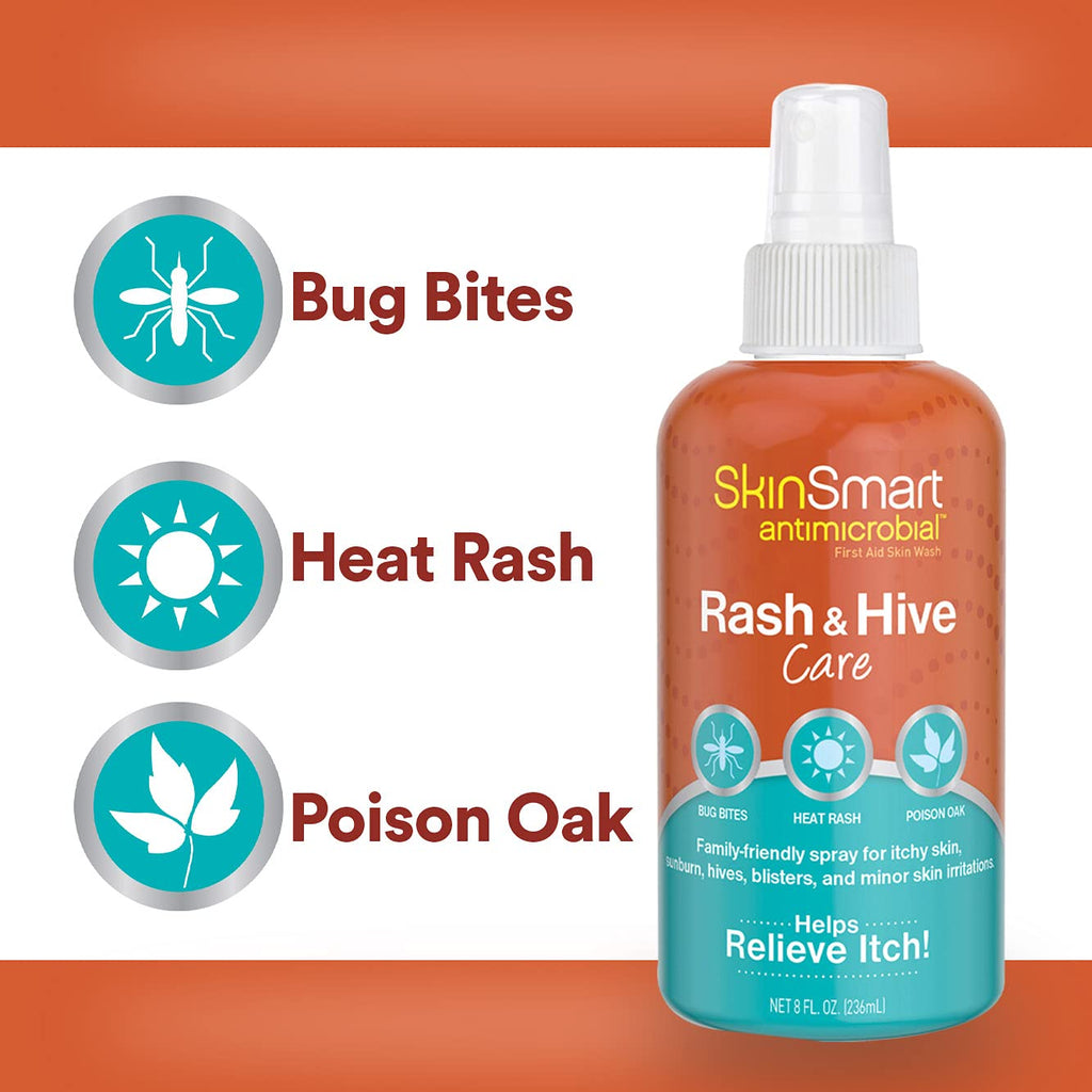 Antimicrobial Skin Wash 8 oz L3138