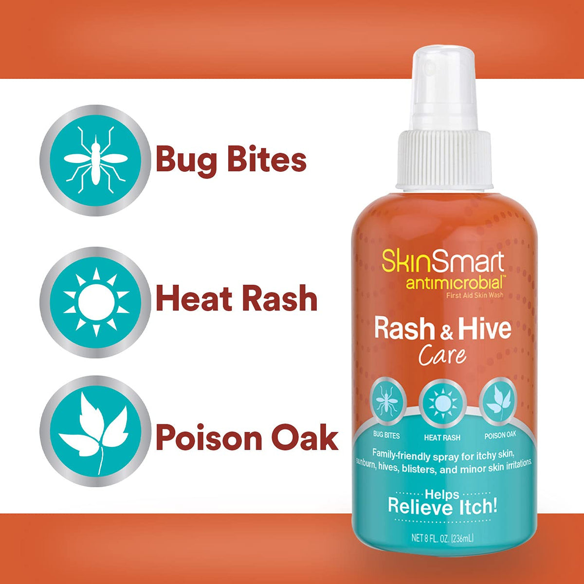 Antimicrobial Skin Wash 8 oz L3138