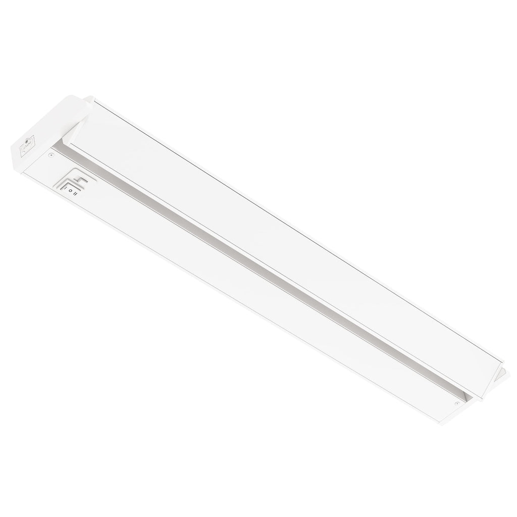 24-Inch Swivel LED Under Cabinet Light, 3-CCT Selectable, White L4099