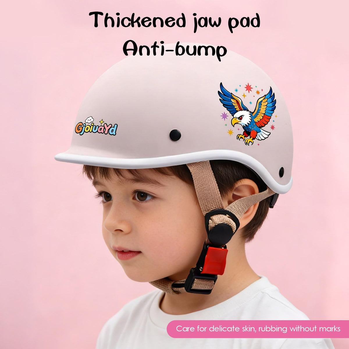 DOT Approved Kids Open Face Half Helmet P1474