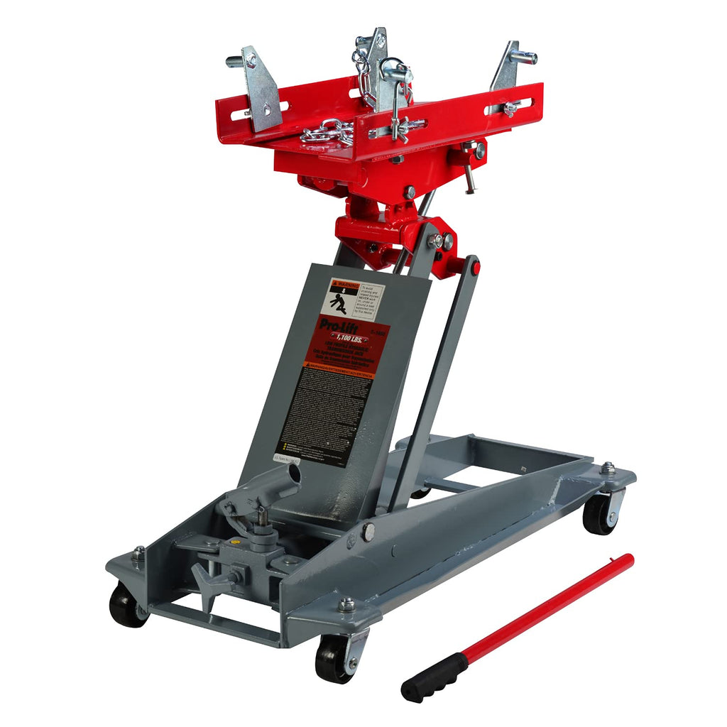 Low Profile Transmission Jack 1100 Lbs 1/2 Ton P53967