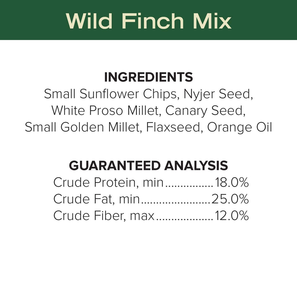 Finch Wild Bird Seed 20lb Bag N31074