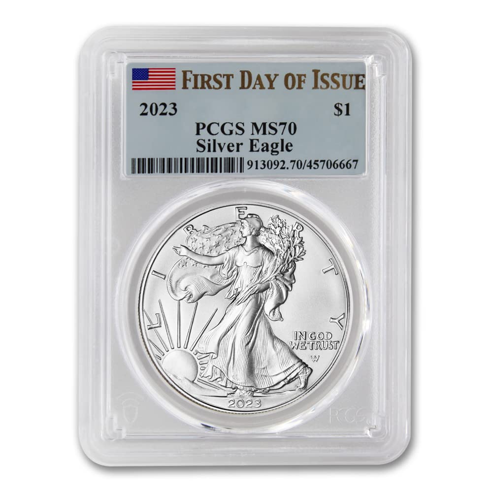 1 oz American Silver Eagle Coin MS-70 U39137