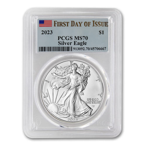 1 oz American Silver Eagle Coin MS-70 U39137