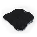 Black Memory Foam Car Seat Booster Cushion F31444
