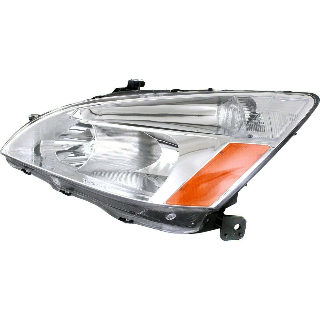 Headlight Set Left Right Clear Lens Z479200