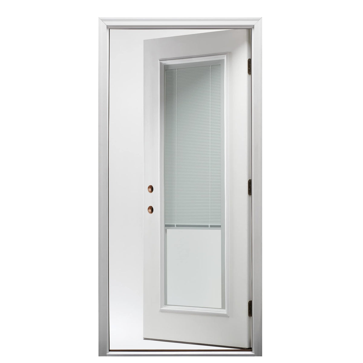Steel Primed Right-Hand Inswing Full Lite 36" x 80" Front Door M8370
